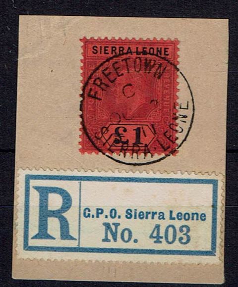 Image of Sierra Leone 111 FU